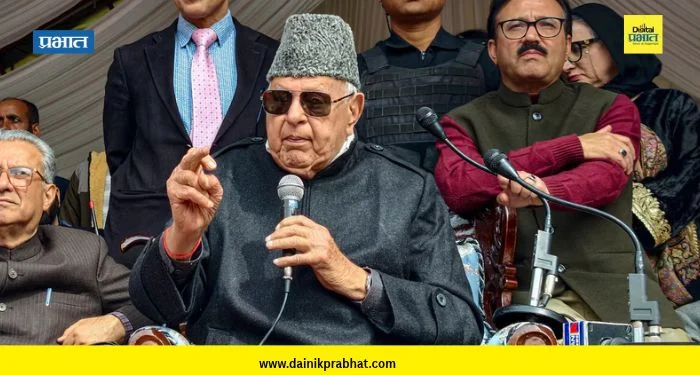Farooq Abdullah : फारुख अब्दुल्ला यांच्यावर देशद्रोहाचा गुन्हा दाखल करावा; भाजप नेते अल्ताफ ठाकूर यांची मागणी