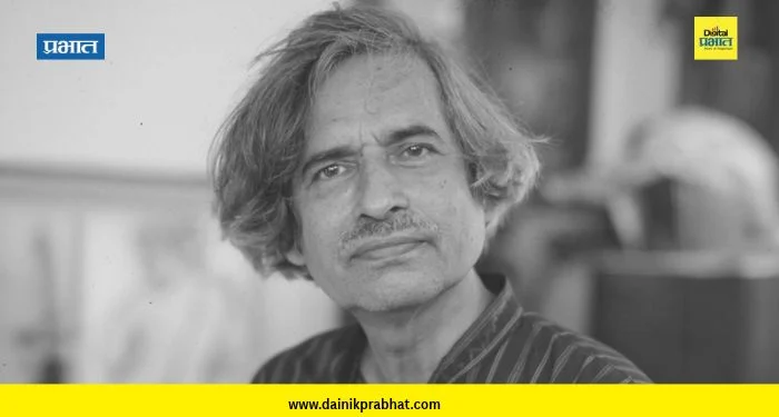 Jogen Chowdhury : प्रख्यात चित्रकार जोगेन चौधरी यांचे निधन