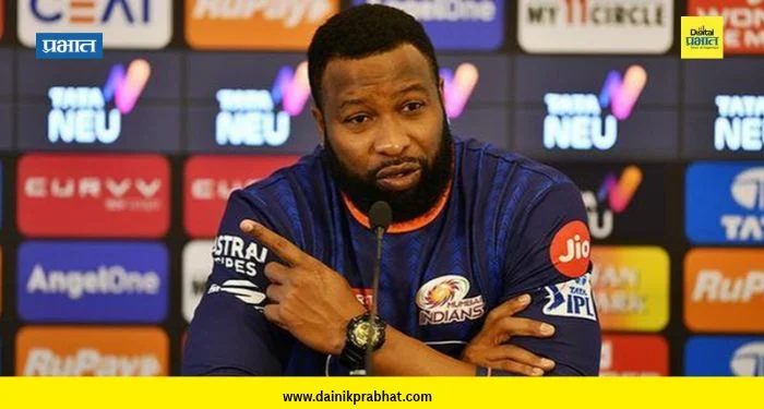 Kieron Pollard : CSK ला मोठा धक्का ! मुंबई इंडियन्सचा हेड कोच होताच किरॉन पोलार्डने घेतला ‘हा’ मोठा निर्णय