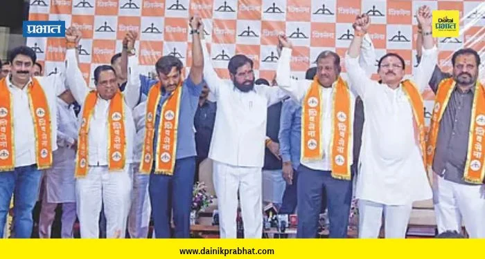 Maharashtra Politics : ठाकरेसेनेच्या सहा खासदारांसंबंधी अंतिम सुनावणी निश्चित; ‘या’ दिवशी पार पडणार सुनावणी