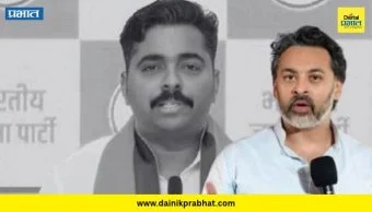 Nilesh Rane : "नवनाथ बन शिंदे साहेबांवर बोलताना लायकीत राहायचं"; निलेश राणेंचा इशारा