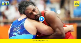 Nitesh Wrestling Silver : नागोयाच्या आखाड्यात भारतीय पैलवानाने ६४ वर्षांनी रचला इतिहास! रौप्य जिंकत मारुती मानेंच्या विक्रमाशी केली बरोबरी
