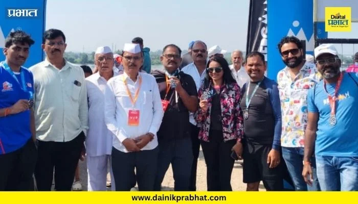 Ozar News : ओझरमध्ये रंगला साहस, निसर्ग आणि अध्यात्माचा अनोखा संगम