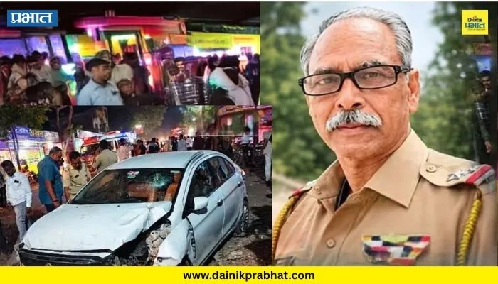 PSI Vijay Gaikwad : सप्तश्रृंगी गडाच्या पायथ्याशी अपघात; कर्तव्यदक्ष PSI विजय गायकवाड यांचा मृत्यू