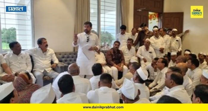 Maval News: पवना धरणग्रस्त आरपारच्या लढाईवर ठाम! आमदारांशी चर्चा निष्फळ; आज होणाार मोठं आंदोलन?