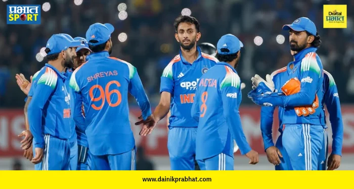 Prasidh Krishna Out : किवींविरुद्धच्या वनडे मालिकेआधी टीम इंडियाला धक्का! प्रमुख गोलंदाज जायबंदी; पाहा कोणाला मिळणार संधी