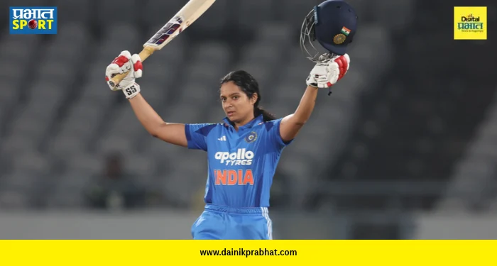 IND W vs ZIM W : प्रतिका रावलचे शतक अन् शफाली वर्माचे वादळ; भारताचा पहिल्या वनडेत झिम्बाब्वेवर ९ गडी राखून एकतर्फी विजय