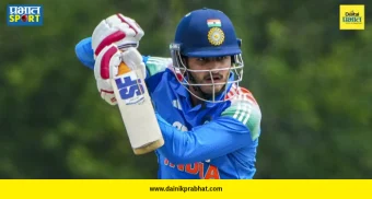 Priyansh Arya Century : अवघ्या एका धावेने हुकले द्विशतक! रणजी सामन्यात प्रियांश आर्यचे तुफान; गुजरातच्या गोलंदाजांना फोडला घाम