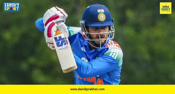 Priyansh Arya Century : अवघ्या एका धावेने हुकले द्विशतक! रणजी सामन्यात प्रियांश आर्यचे तुफान; गुजरातच्या गोलंदाजांना फोडला घाम