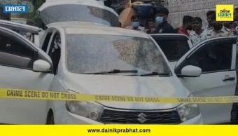 Pune News : नेहरू स्टेडियमजवळ कारमध्ये आढळला तरुणाचा मृतदेह