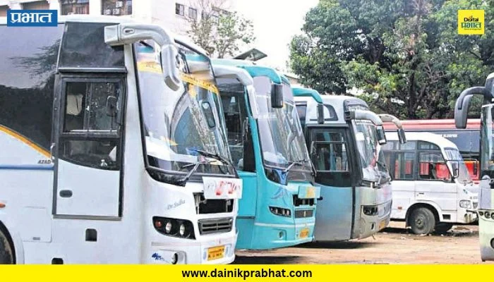 Pune News : दिवाळीत खासगी बसकडून जादा भाडे उकळल्यास थेट कारवाई; पुणे आरटीओचा इशारा