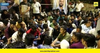 Pune : एमपीएससी अध्यक्षांच्या हकालपट्टीसाठी विद्यार्थ्यांचा एल्गार; ठरलेल्या वेळेआधीच आंदोलनाचा भडका