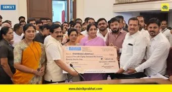 Pune : नगरसेवकांचे एक महिन्याचे मानधन दुष्काळग्रस्त शेतकऱ्यांसाठी
