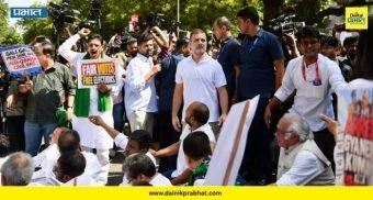 Rahul Gandhi : राहुल-प्रियांका गांधींचं EC विरोधात रणशिंग; ज्ञानेश कुमारांच्या राजीनाम्याची मागणी, INDIA ब्लॉकचा मार्च रोखला