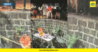 Shikrapur News: मिनिटांचा उशीर अन् घात झाला असता! विहिरीत पडलेल्या महिलेसाठी 'आपदा मित्र' ठरले देवदूत