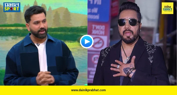 Rohit Sharma Reveals : ‘त्या दोन दिग्गजांकडून मैदानावर शिव्या द्यायला शिकलो…”, रोहित शर्माने केला खुलासा, VIDEO होतोय व्हायरल