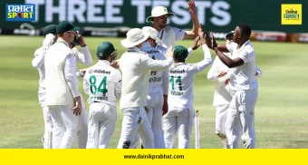 SA vs AUS : द. आफ्रिकेचा ऐतिहासिक विजय; ऑस्ट्रेलियाचा एक डाव आणि ३१ धावांनी दारुण पराभव, ५६ वर्षांनंतर रचला इतिहास