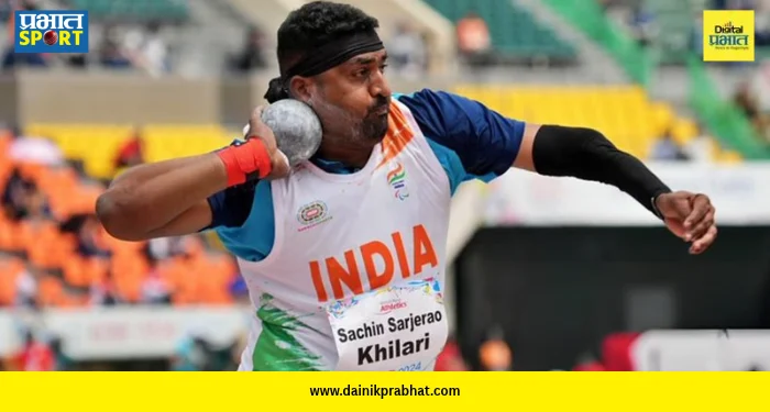 Sachin Khilari Gold : मराठमोळ्या सचिन खिलारीची जपानमध्ये ऐतिहासिक सुवर्ण कामगिरी; आशियाई पॅरा गेम्समध्ये रचला नवा विक्रम