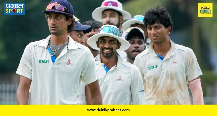 Sai Kishore Hat-trick : साई किशोरच्या हॅटट्रिकच्या जोरावर तमिळनाडूचा उत्तराखंडवर दणदणीत विजय! एक डाव आणि ६६ धावांनी केली मात