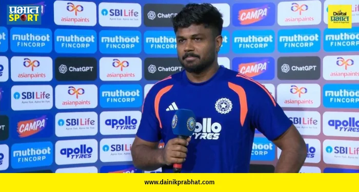 Sanju Samson Reveals : “तीन ओव्हर पूर्वीच भारताने गमावला होता सामना…”, पराभवानंतर संजू सॅमसनने सांगितला सामन्याचा टर्निंग पॉइंट