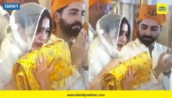 Sara Ali Khan : सुवर्ण मंदिरात पोहचताच सारा अली खान ढसाढसा रडली; 'ओव्हरअॅक्टींग' म्हणत नेटकऱ्यांनी केलं ट्रोल