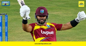 Shai Hope Century : हैदराबादमध्ये शाई होपचे तांडव! अवघ्या 'इतक्या' चेंडूंत वादळी शतक ठोकत मोडला ख्रिस गेलचा विक्रम