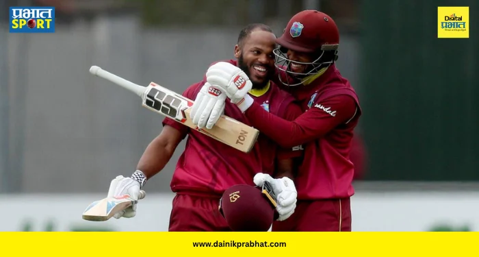 Shai Hope Century : शाई होपचे सलग दुसरे शतक! बाबर आझम अन् जो रूटचा रेकॉर्ड मोडला; न्यू चंदीगडमध्ये विंडीज कर्णधाराचे तुफान