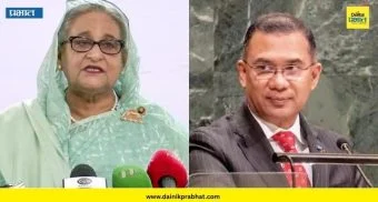 Sheikh Hasina: तारिक रहमान भारत दौऱ्यावर न आल्याने शेख हसीना नाराज? ; भारत-बांगलादेश संबंधांबाबत काय म्हणाल्या?