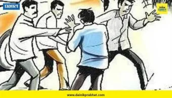 Shirur Crime News: वाहनाला कट मारल्याचा जाब विचारल्याने 2 जणांना मारहाण; चारचाकी गाडीची फोडली काच