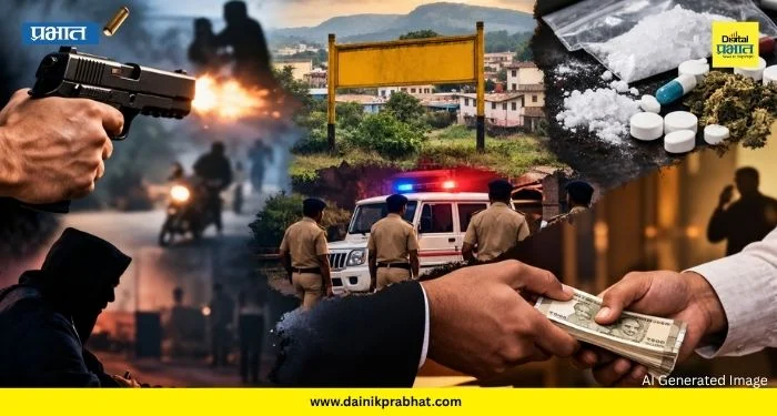 Shirur Crime: शिरूर तालुक्यात कायदा-सुव्यवस्थेचा बोजवारा! ६ महिन्यांत ५ गोळीबार; ड्रग्ज अन् लाचखोरीने तालुका बेजार