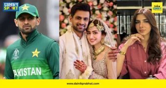 Shoaib Malik Marriage : शोएब पुन्हा अडकणार विवाहबंधनात? वनिझा सत्तारसोबतच्या चौथ्या लग्नाची चर्चा; अभिनेत्रीने स्वतःच सांगितले सत्य