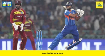 Shreyas Iyer Century : लखनौमध्ये कर्णधार श्रेयस अय्यरचे विक्रमी शतक! भारताचा वेस्ट इंडिजवर ८ विकेट्सने दणदणीत विजय
