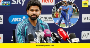 Shreyas Iyer Reaction : 'मी आयुष्यात आंतरराष्ट्रीय लेव्हलवर अशी बॅटिंग पाहिली नाही!' अभिषेक-वैभवचा तांडव पाहून श्रेयस अय्यरही थक्क