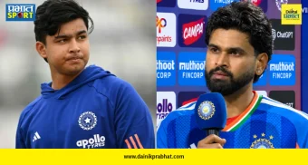 Shreyas Iyer Reaction : '...तर मालिकेचा निकाल पूर्णपणे वेगळा असता', पाचव्या सामन्यानंतर वैभवबद्दलही श्रेयस अय्यर रोखठोकच बोलला