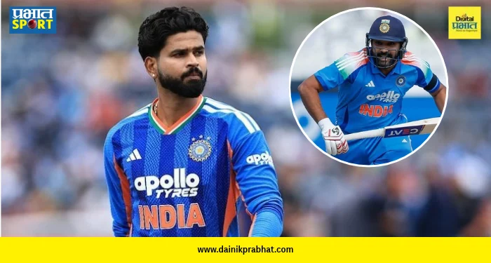 Shreyas Iyer Record : हिटमॅनला मागे टाकत श्रेयस अय्यर बनला नंबर १! रोहित शर्माचा अखेर मोडला ‘तो’ मोठा विक्रम