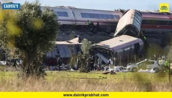 Train Accident : दोन हाय-स्पीड रेल्वे गाड्यांची भीषण धडक, ४६ जणांचा मृत्यू