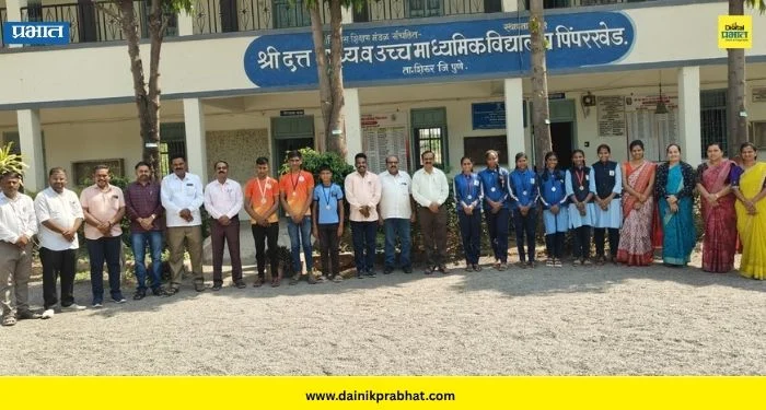 Sports competition : तालुकास्तरीय क्रीडा स्पर्धेत श्रीदत्त विद्यालयाच्या विद्यार्थ्यांची दमदार कामगिरी