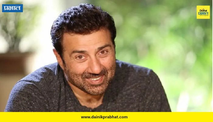 Sunny Deol : सनी देओलच्या 'सूर्या' चित्रपटाचा पहिला लुक समोर; रिलीज डेटही जाहीर