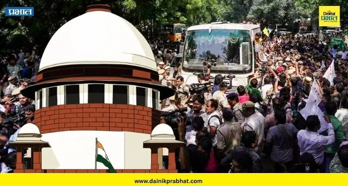 Supreme Court: दिल्लीतील इंटरनेट बंदीवर केंद्राची सुप्रीम कोर्टात बिनशर्त माफी ; नेमकं काय घडलं?