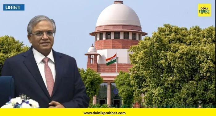 Supreme Court: मोठी बातमी ! निवडणूक आयोगाला सुप्रीम कोर्टाची नोटीस ; ज्ञानेश कुमारांविरुद्ध अंतरिम आदेश देण्यास नकार