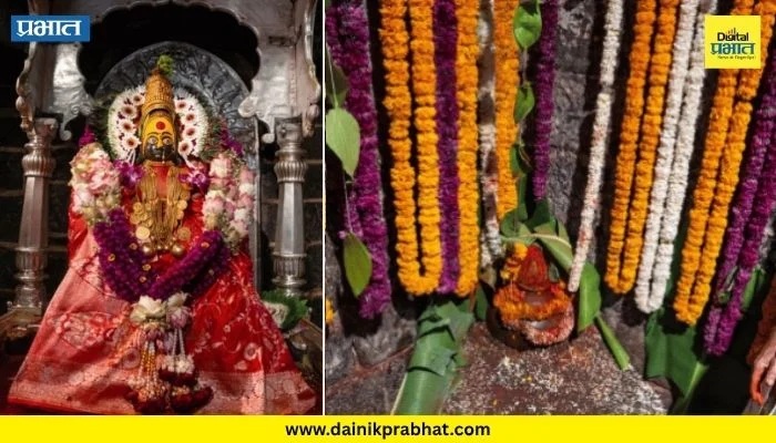 Tuljapur Temple : तुळजापुरात आई राजा उदो उदोचा जयघोष! तुळजाभवानी मातेच्या घटस्थापनेने शारदीय नवरात्रोत्सवाला प्रारंभ
