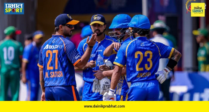 UAE Beat India : युएईकडून भारताचा सर्वात लाजिरवाणा पराभव! हाँगकाँग सिक्सिजमधून टीम इंडिया थेट बाहेर; पाहा नेमकं काय घडलं?