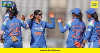 Vaishnavi Sharma Record : पहिल्याच चेंडूवर विकेट अन् १० षटकांत ५ विकेट्स! वडोदऱ्यात वैष्णवी शर्माचे वादळ; झूलन गोस्वामीचा मोडला विक्रम