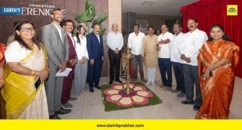 Venkatesh Buildcon : 6 हजार घरांनंतर आता 10 हजार घरांचे लक्ष्य; ‘वेंकटेश सेरेनिक’ प्रकल्पाचा शुभारंभ