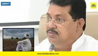 Vijay Wadettiwar : "कर्जाचा डोंगर, घरात धान्याचा एक दाणाही नसताना सरकारची ५ हजारांची मदत शेतकऱ्यांच्या कोणत्या अडचणी सोडवणार?" विजय वडेट्टीवारांचा सवाल