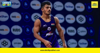 Vishwajit More Silver : मराठमोळ्या कुस्तीपटूने अमेरिकेत रचला इतिहास! विश्वजित मोरे 'हा' खास पराक्रम करणारा ठरला पहिलाच भारतीय