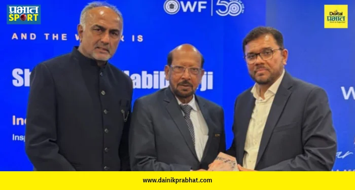 WF50 Sports Awards : भारताचा आंतरराष्ट्रीय क्रीडा मंचावर डंका; शब्बीर अली, यासीन मर्चंट यांचा गौरव, ज्युरी पॅनेलमध्येही भारतीय प्रतिनिधीची छाप