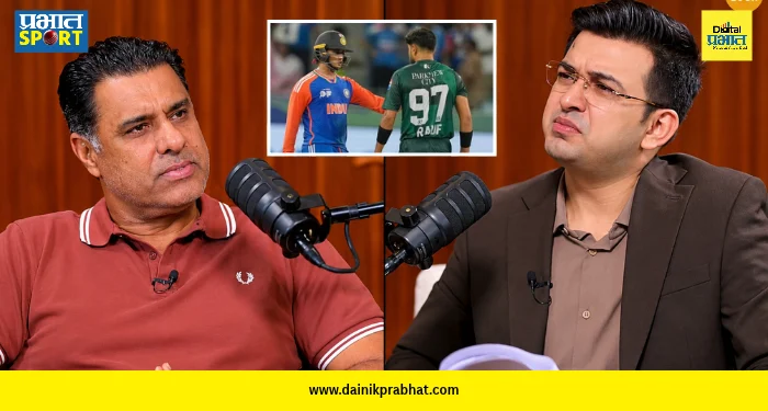 Waqar Younis Statement : ‘भारताविरुद्ध खेळल्याशिवाय पाकिस्तान क्रिकेट सुधारणार नाही!’, वकार युनिसचे खळबळजनक विधान; पाक बोर्डाचे डोळे उघडले