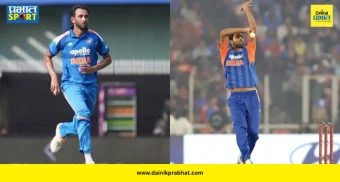 Washington Prasidh Released : विंडीजविरुद्धच्या मालिकेदरम्यान BCCI चा मोठा निर्णय! वॉशिंग्टन- प्रसिधला संघातून वगळलं; 'या' खेळाडूंची एन्ट्री