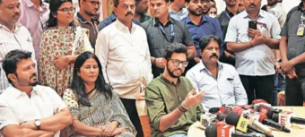 Aditya Thackeray : जिथे उद्योग, रोजगार तिथेच अपयशी ठरतेय सरकार; आयटीनगरी हिंजवडीच्‍या प्रश्नांवरुन आदित्‍य ठाकरे यांचा घणाघात